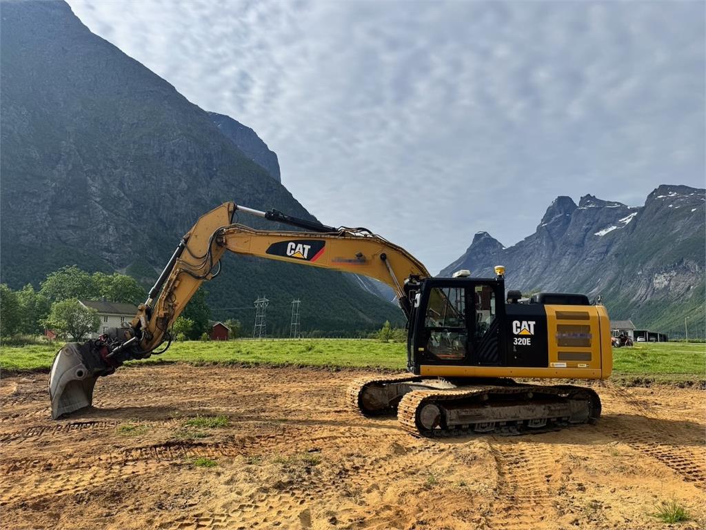 CAT 320EL 2015 20996 320EL 2015 1 Crawler Excavators image 17