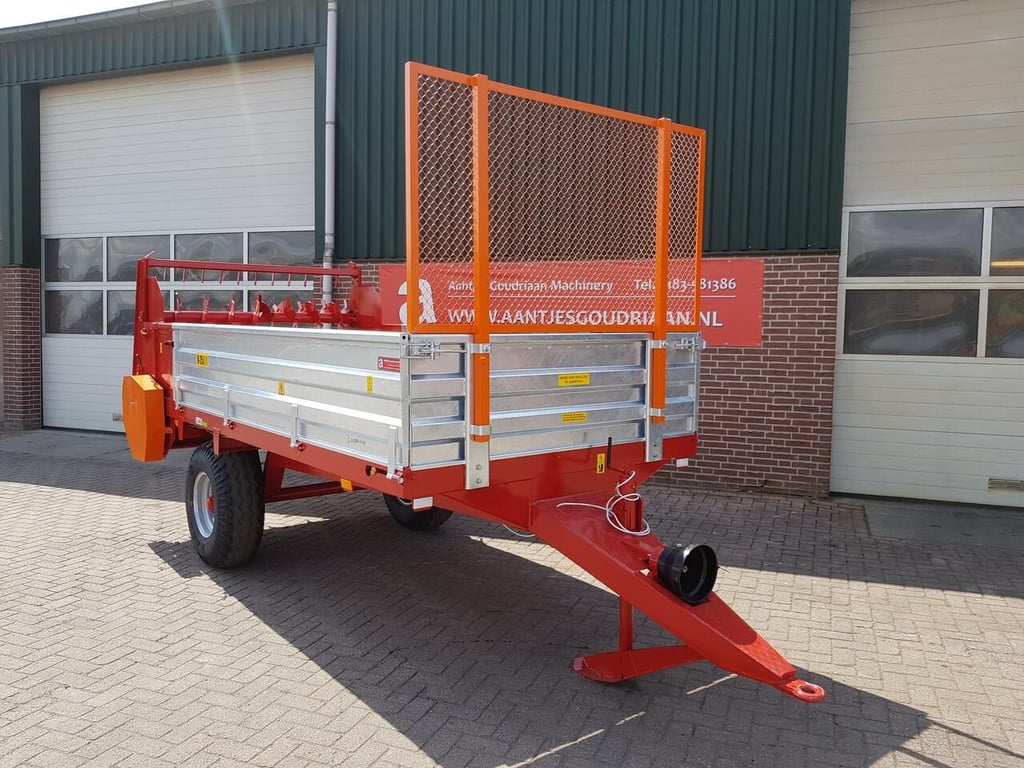 Meststrooier 5T - Nieuw 2024 7766 Meststrooier 5T - Nieuw 2024 0 image 2