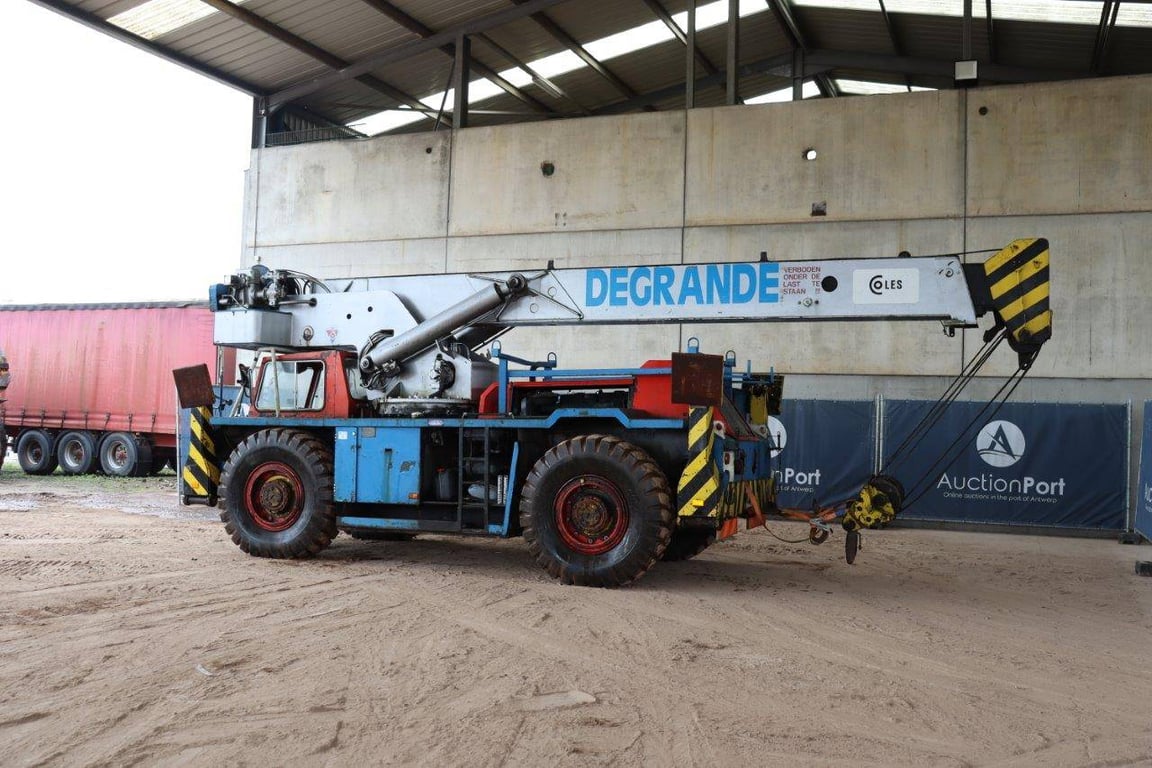 Grove Diesel telescopic crane Onbekend 1 Crane trucks image 3