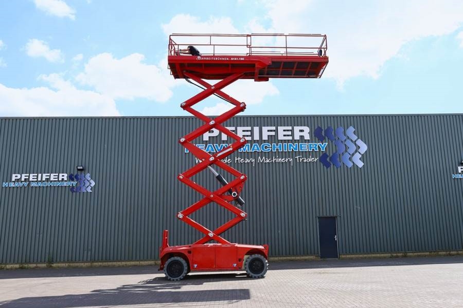 PB LIFT S151-19E 4x4 Electric, 4x4 Drive, 15m Working 2012 PB LIFT - S151-19E 4x4 - 90072 PB LIFT S151-19E 4x4 Electric, 4...