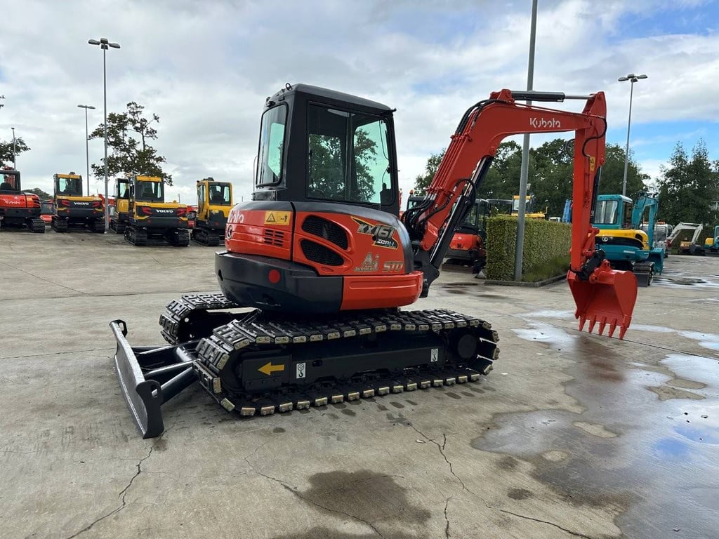 Crawler excavator Kubota KX161-3 Diesel 34.6kW 2012 2012 KX161-3 2012 1 Crawler Excavators image 5