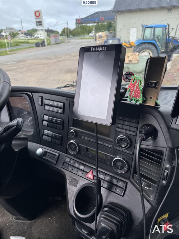 Mercedes-Benz Arocs 2858 6x4 komplett brøyterigget m/underliggen 2015 20898 Arocs 2858 6x4 komplett brøyterigget m/underli...