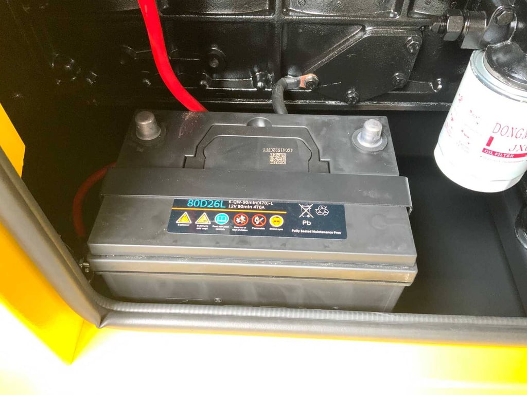 Generator RTE 7423 Diesel 2025 25 KVA 2025 New 2025 RTE 7423 2025 0 Generators image 11