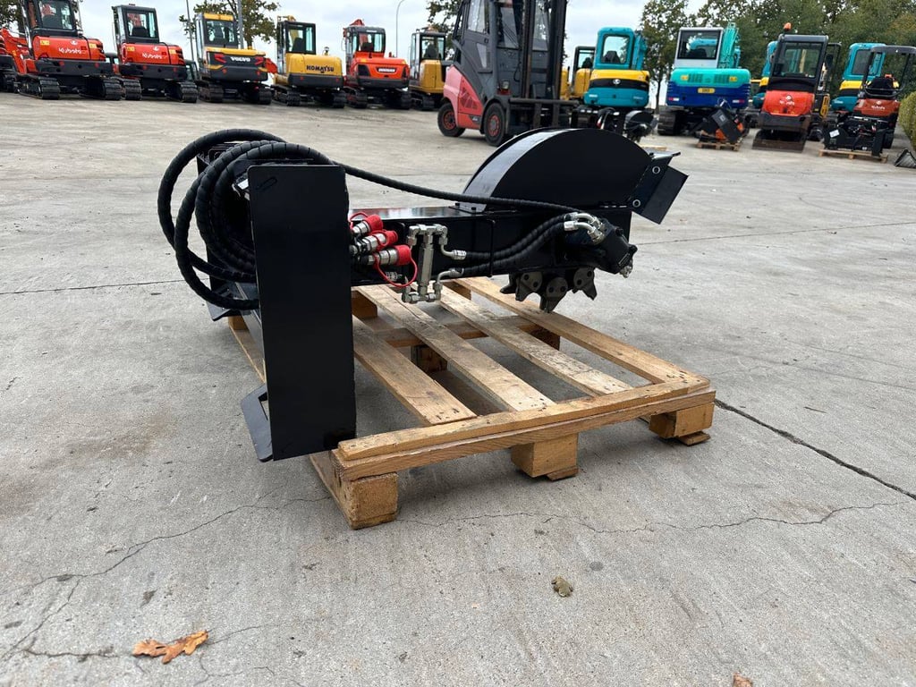 Stump Grinder GIYI GY-SG45 2025 New for Skid Steer Loader 2025 Giyi GY-SG45 2025 0 image 5