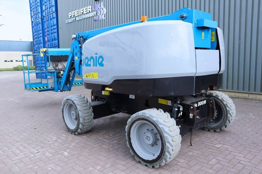 Genie Z45FE/DC Hybrid Hybrid, 4x4 Drive, 16m Working Hei 2021 GENIE - Z45FE/DC Hybrid - 63724 Z45FE/DC Hybrid Hybrid, 4x4 ...