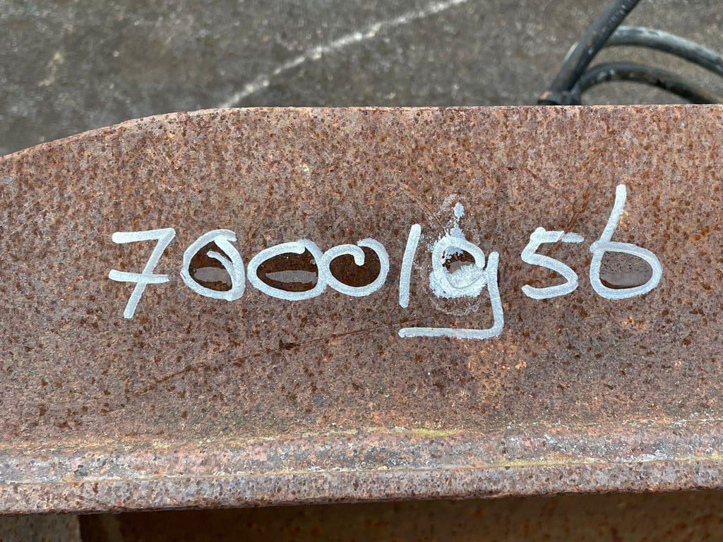 Verachtert tilting bucket CW-40 bucket witdh: 2400mm 70001956 Verachtert tilting bucket CW-40 bucket witdh: 2400mm 1 image 9