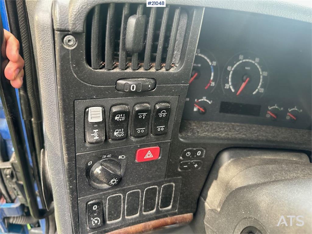 Scania R500 container truck w/ lift. REP.OBJECT. 2005 21048 R500 container truck w/ lift. REP.OBJECT. 2005 1 image 14