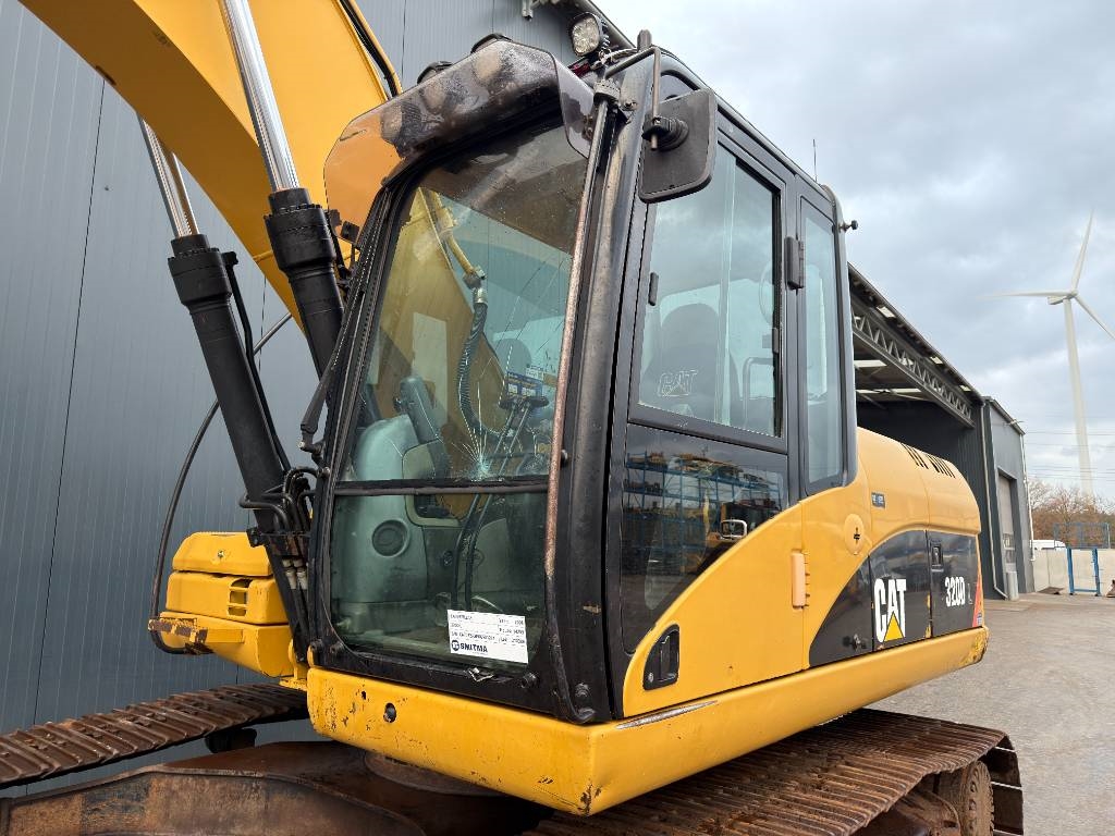 CAT 320D L 2008 210396 320D L 2008 1 Crawler Excavators image 8