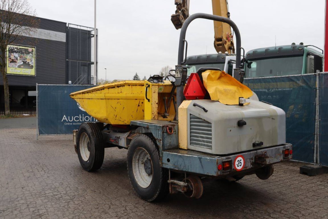 Dumper MBA 2050 Diesel 54kW 2006 2006 Mba 2050 2006 1 image 4