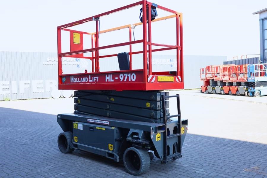 Holland Lift Ecostar HL-9710 Electric, 12m Working Height, 325k 2013 HOLLAND LIFT - Ecostar HL-9710 - 63522 Holland lift E...