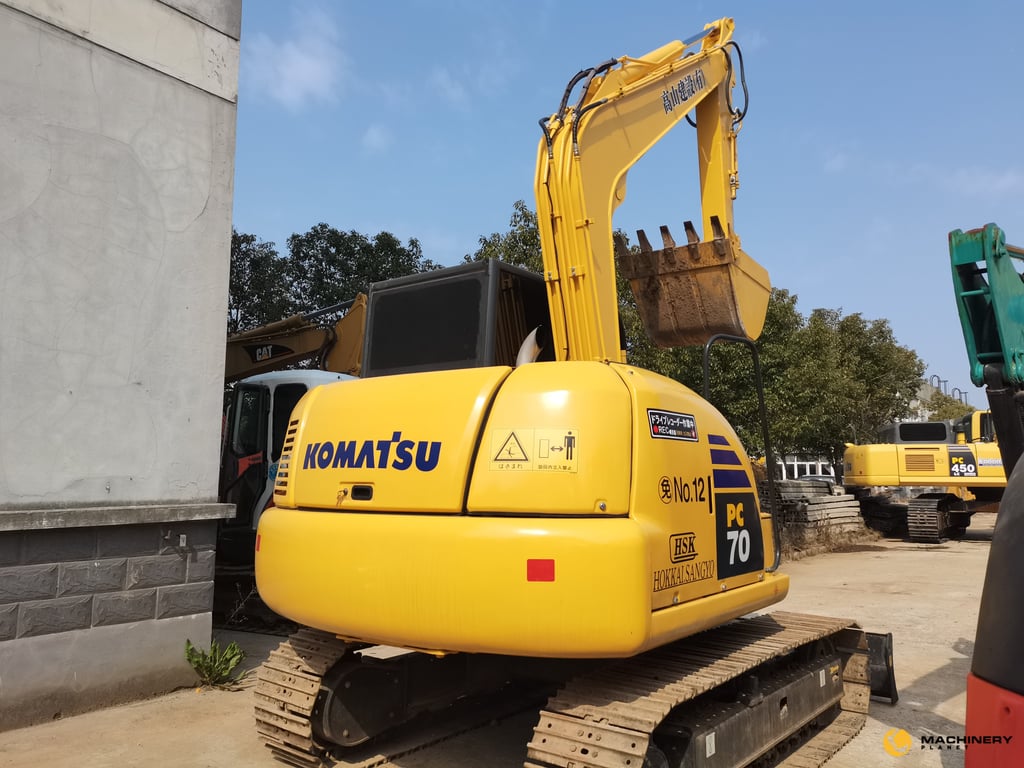 PC70-8 Komatsu 7 tons Creawler Excavator High Quality PC70-8 2019 1 Crawler Excavators image 3