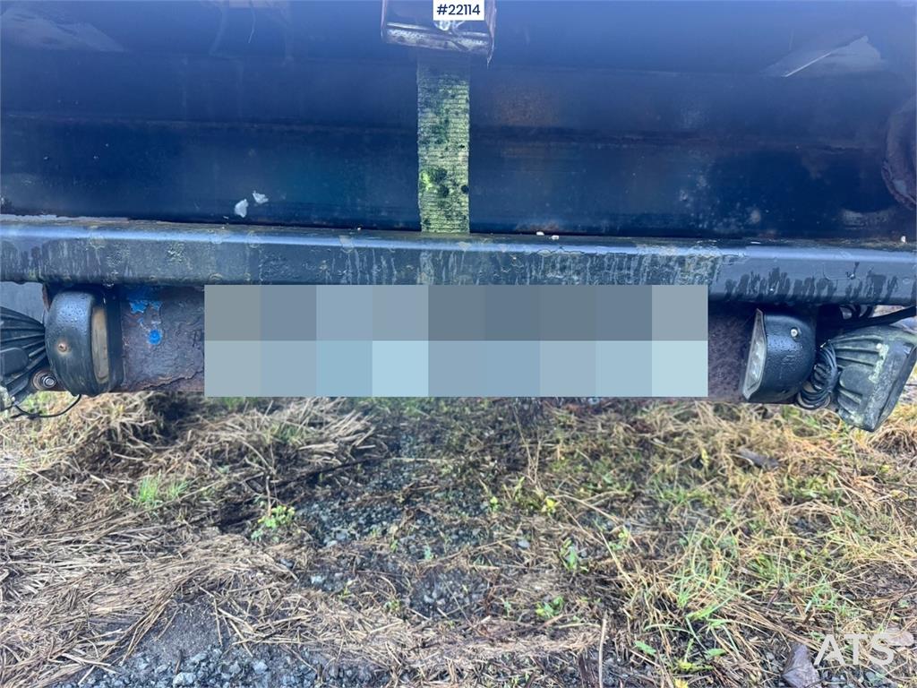 Mueller Maskinhenger 1995 22114 Mueller Maskinhenger 1995 1 Lowloader trailers image 28