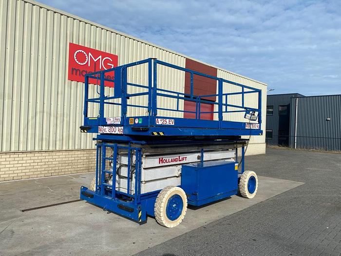 2003 Holland Lift Twinstar A-125EV 2003 Holland lift Twinstar A-125EV 2003 1 image 16