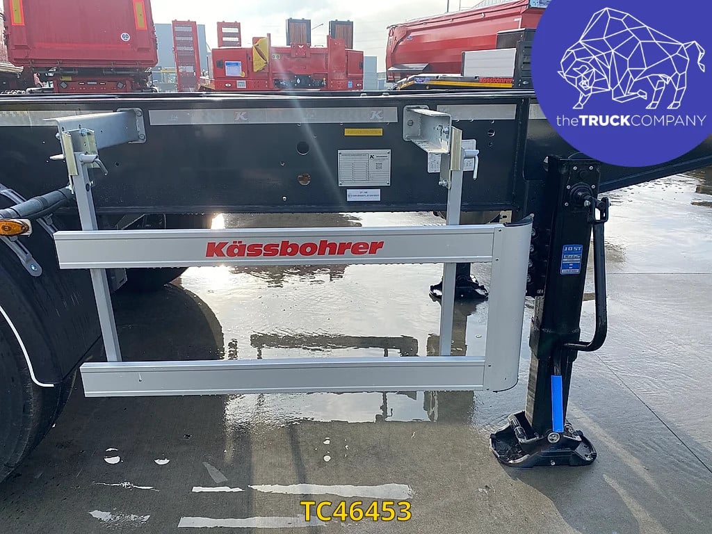 Kässbohrer SHF T 30 Container Transport 2025 TC46453 Kässbohrer SHF T 30 2025 0 image 14