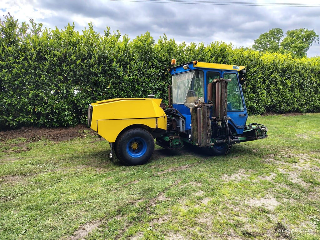 Tool carrier Wulff 800 Diesel 800 1 image 4
