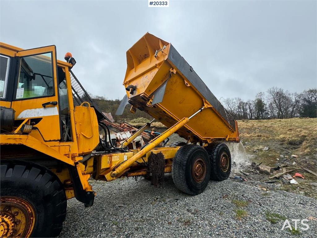 Volvo A25C 6x6 Dump Truck WATCH VIDEO 1996 20333 A25C 6x6 Dump Truck WATCH VIDEO 1996 1 image 12