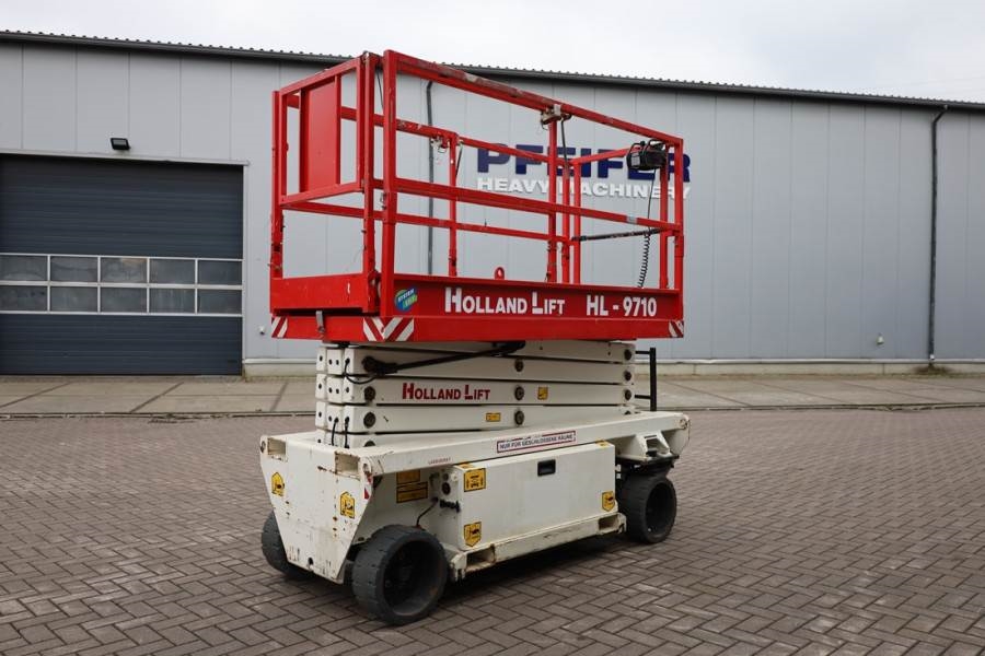 Holland Lift Ecostar HL-9710 Electric, 12m Working Height, 325k 2014 HOLLAND LIFT - Ecostar HL-9710 - 63511 Holland lift E...