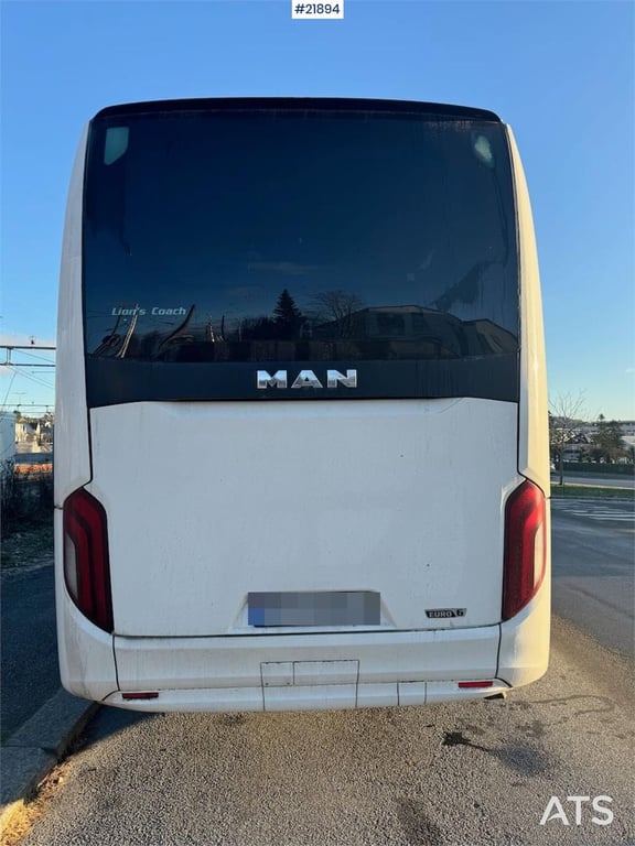 MAN Lion’s Coach 6x2 Coach Bus – 63 Seats WATCH VIDEO 2019 21894 MAN Lion’s Coach 6x2 Coach Bus – 63 Seats WATCH VIDEO 201...