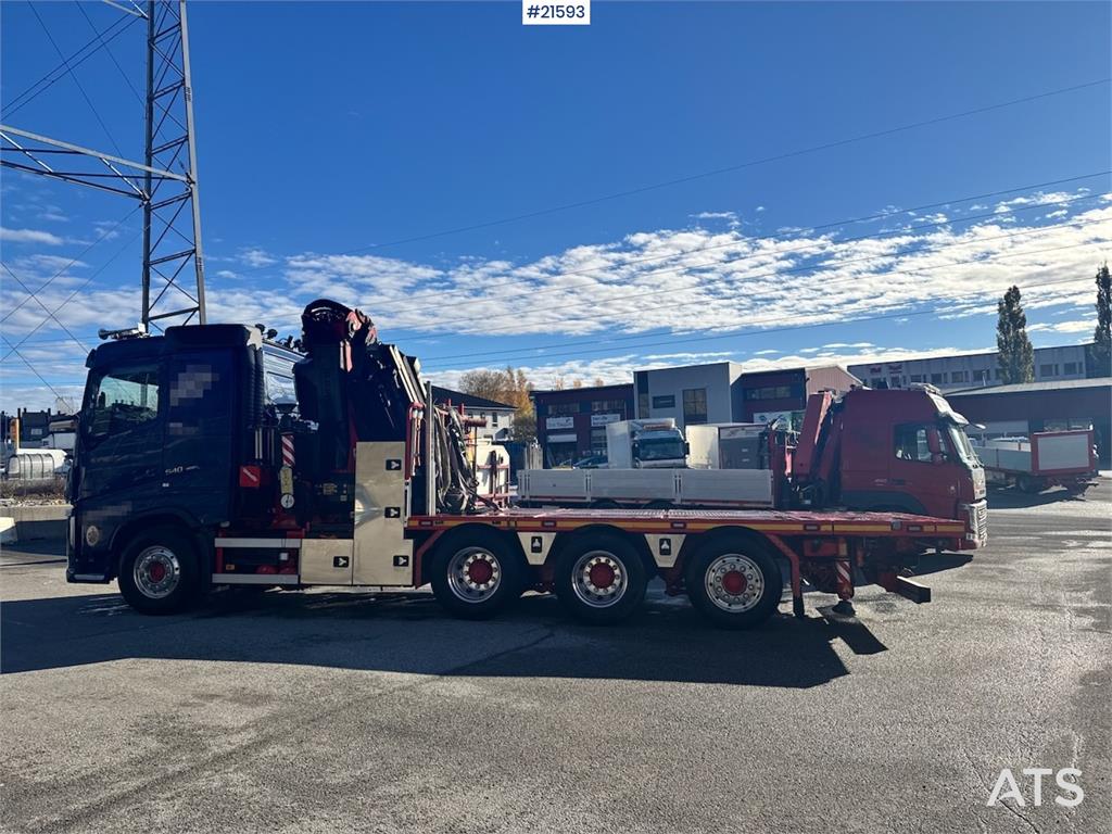 Volvo FH540 Combi truck w/ 54 t/m Fassi crane w/ Jib and 2022 21593 FH540 Combi truck w/ 54 t/m Fassi crane w/ Jib and 202...