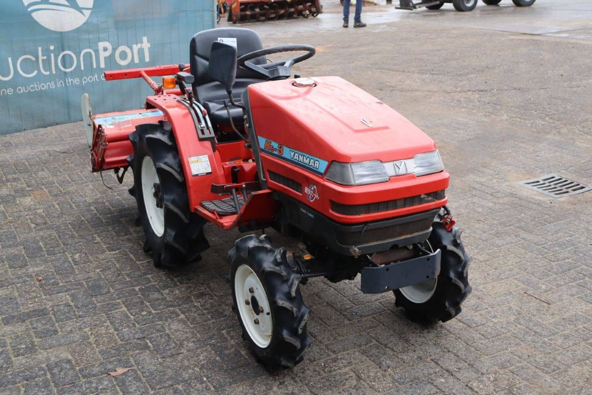 Mini tractor Yanmar Ke-3 Diesel 13.5hp with cultivator Ke-3 1 Tractor Units image 7