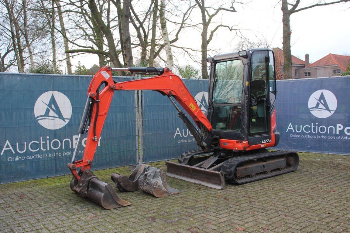 Crawler excavator Kubota U27-4 Diesel 15.5kW 2017 2017 U27-4 2017 1 Crawler Excavators image 8