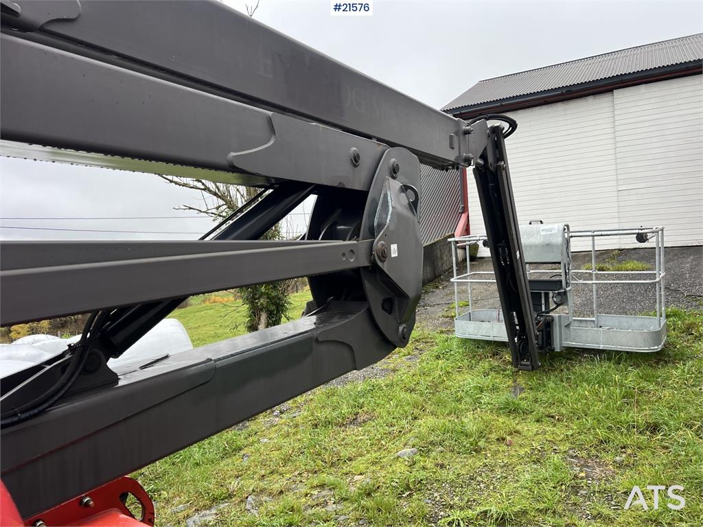 Manitou 200 ATJ Telehandler 2015 21576 200 ATJ Telehandler 2015 1 image 14