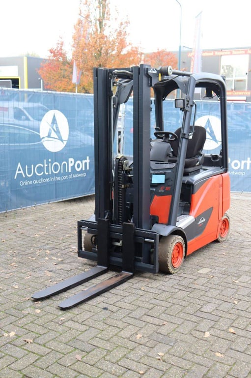 Heftruck Linde E16PH-02 Elektrisch 1600kg 2014 2014 E16PH-02 2014 1 Forklift image 9