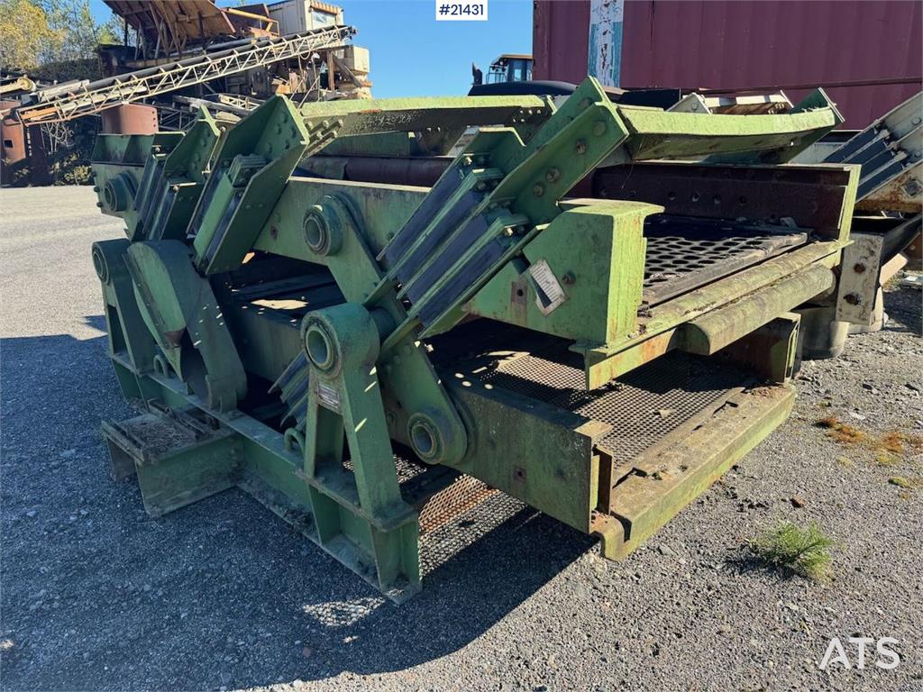 Ludwig Binder Linear quarry sieve. 1969 21431 Ludwig Binder Linear quarry sieve. 1969 1 image 3