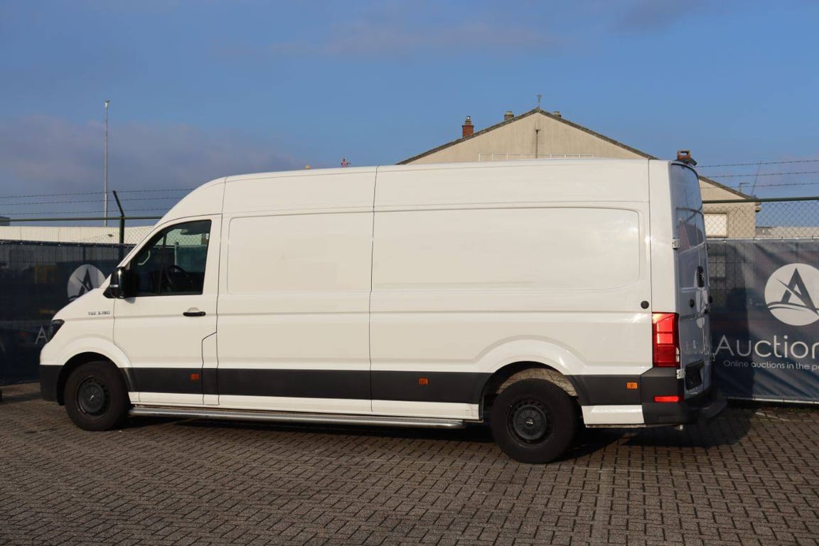 MAN TGE 3.180 Diesel Van 2022 TGE 3.180 1 image 4