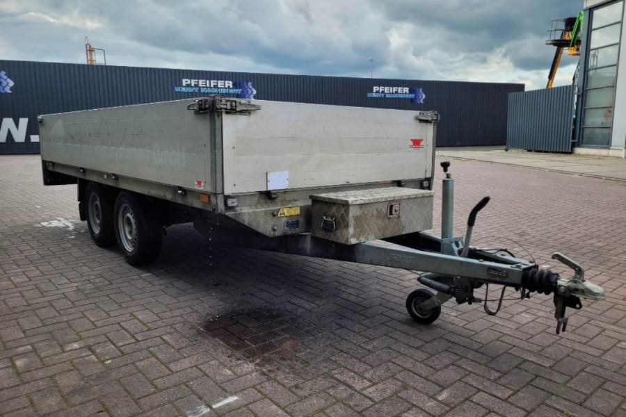 Saris PL1827 2 Axel Trailer 2016 SARIS - PL1827 - 61817 Saris PL1827 2 Axel Trailer 2016 1 image 4