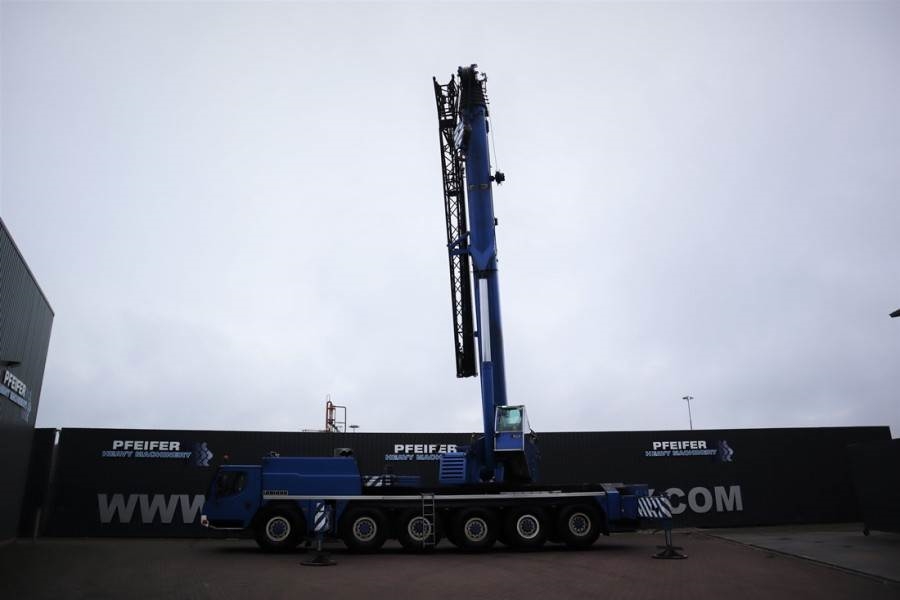Liebherr LTM1150-6.1 Dutch Vehicle Registration, Valid Abom 2009 LIEBHERR - LTM1150-6.1 - 60799 LTM1150-6.1 Dutch Vehicle ...