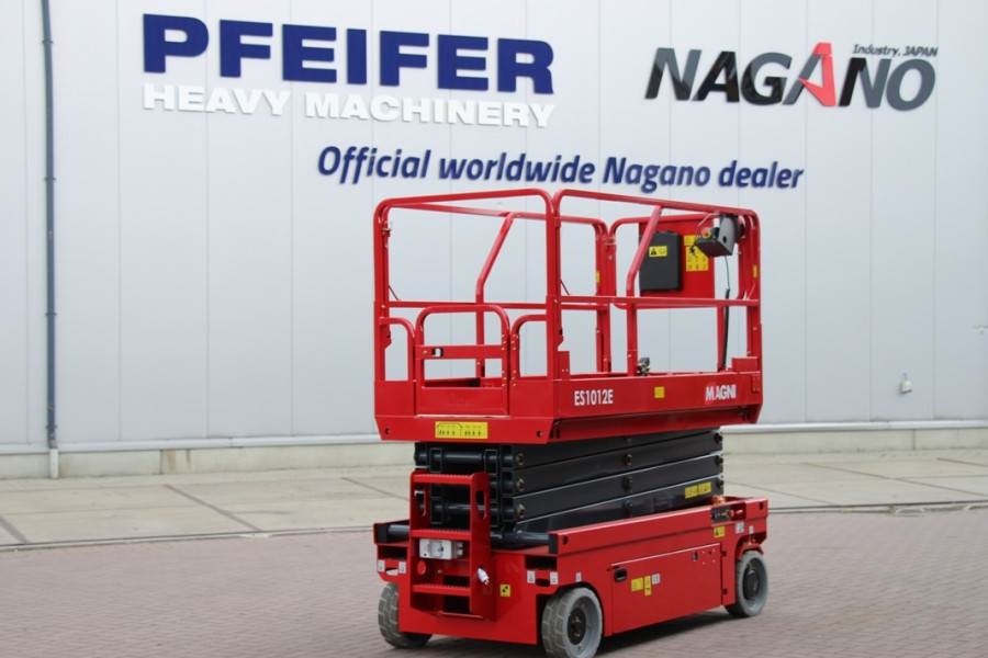 Magni ES1012E Electric, 10m Working Height, 450kg Capaci 2019 MAGNI - ES1012E - 60246 MAGNI ES1012E Electric, 10m Working ...
