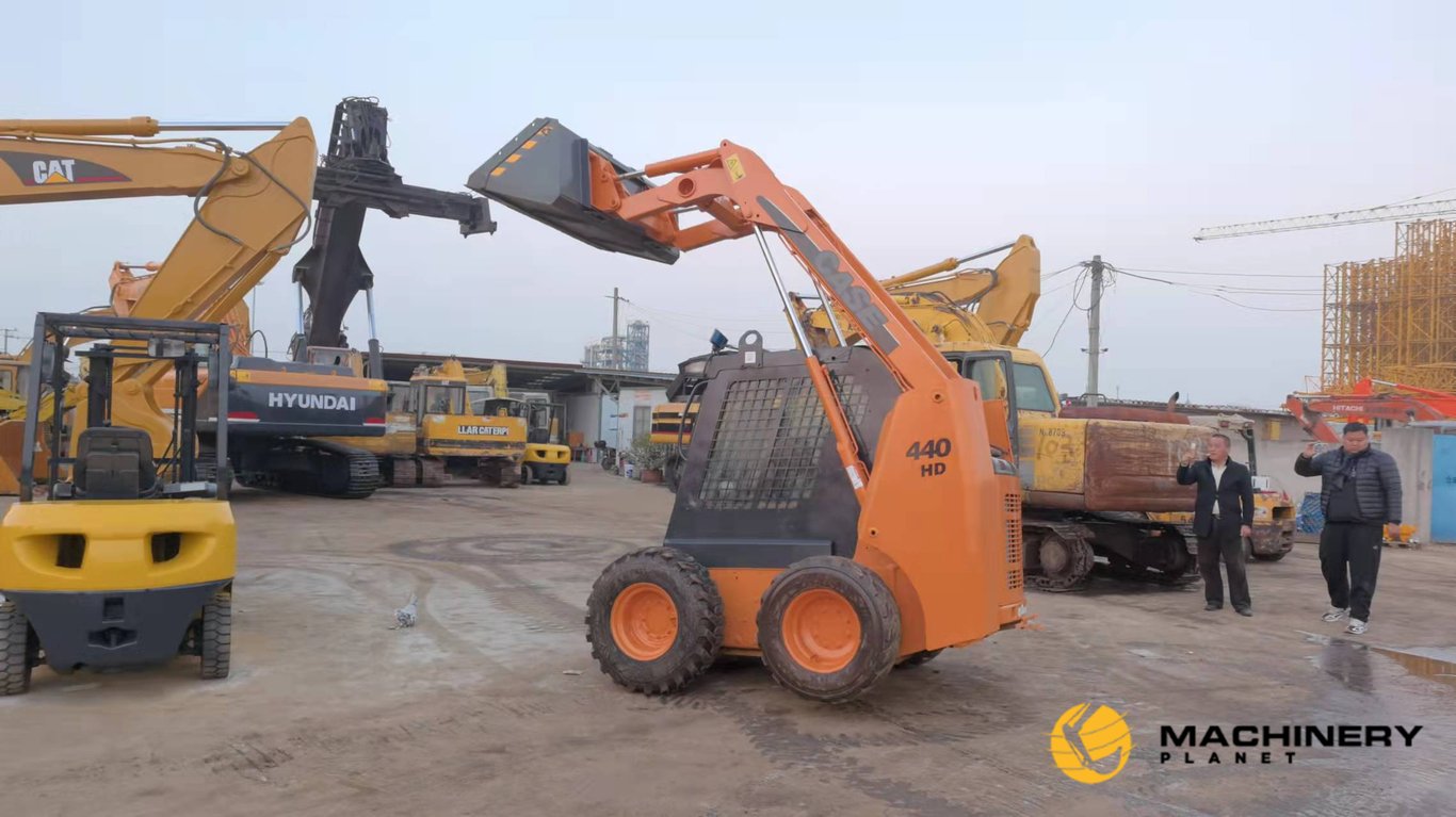 Case 440HD Skid Steer Loader Good Quality 440HD 2019 1 image 2