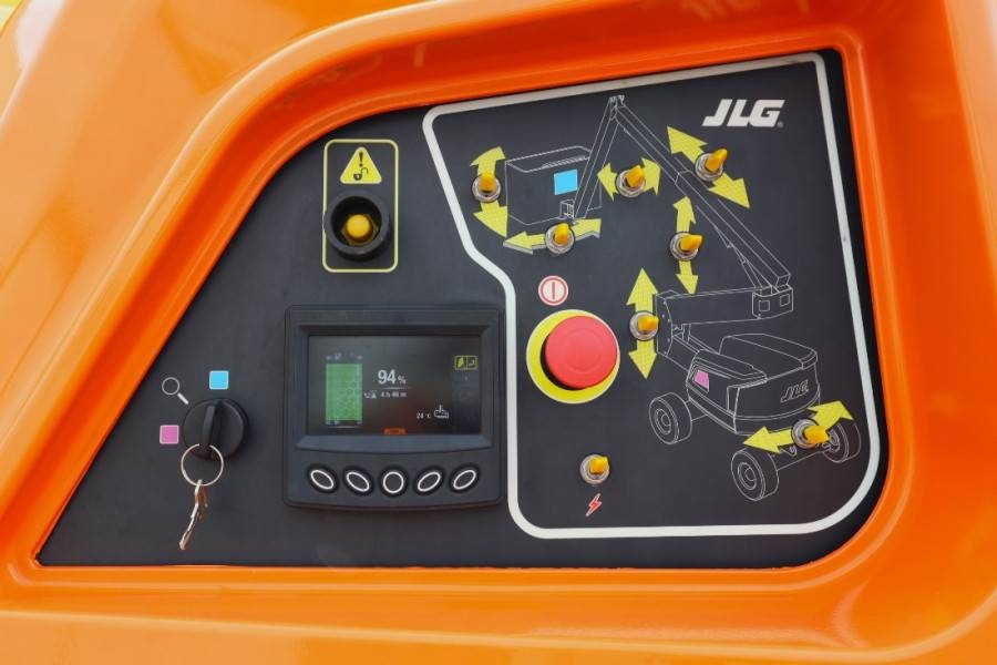 JLG EC520AJ Electric, 18m Working Height, 10.65m Reach 2021 JLG - EC520AJ - 63094 EC520AJ Electric, 18m Working Height, 10...