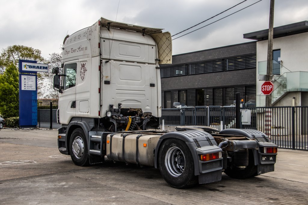 SCANIA R500-V8+E5+Intarder 2007 E57677 R500-V8+E5+Intarder 2007 1 image 5