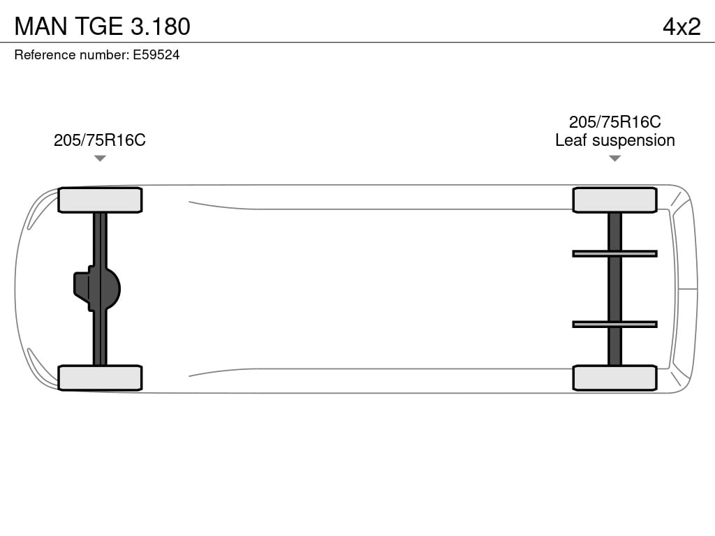 MAN TGE 3.180 2019 E59524 TGE 3.180 2019 1 image 12