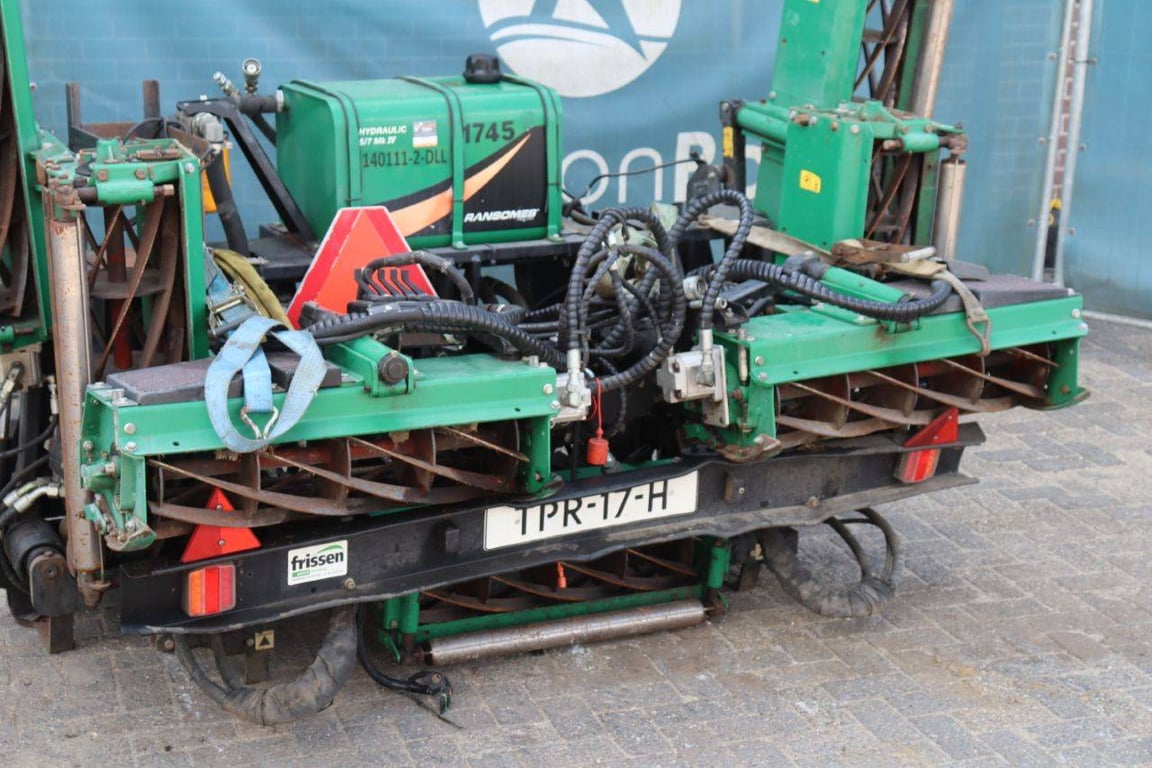 Cylinder mower Ransomes HYDRAULIC 5/7 MK4 (Margin) Ransomes HYDRAULIC 5/7 MK4 KOOIMAAIER 1 image 11