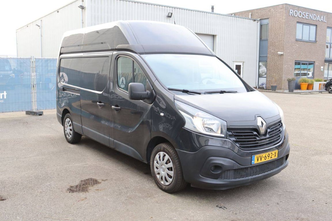 Renault Trafic Diesel 2016 Van 2016 Renault Trafic 2016 1 image 7