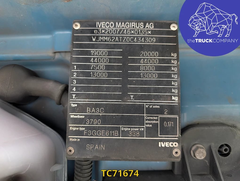 Iveco S-Way 460 2020 TC71674 S-Way 460 2020 1 image 11