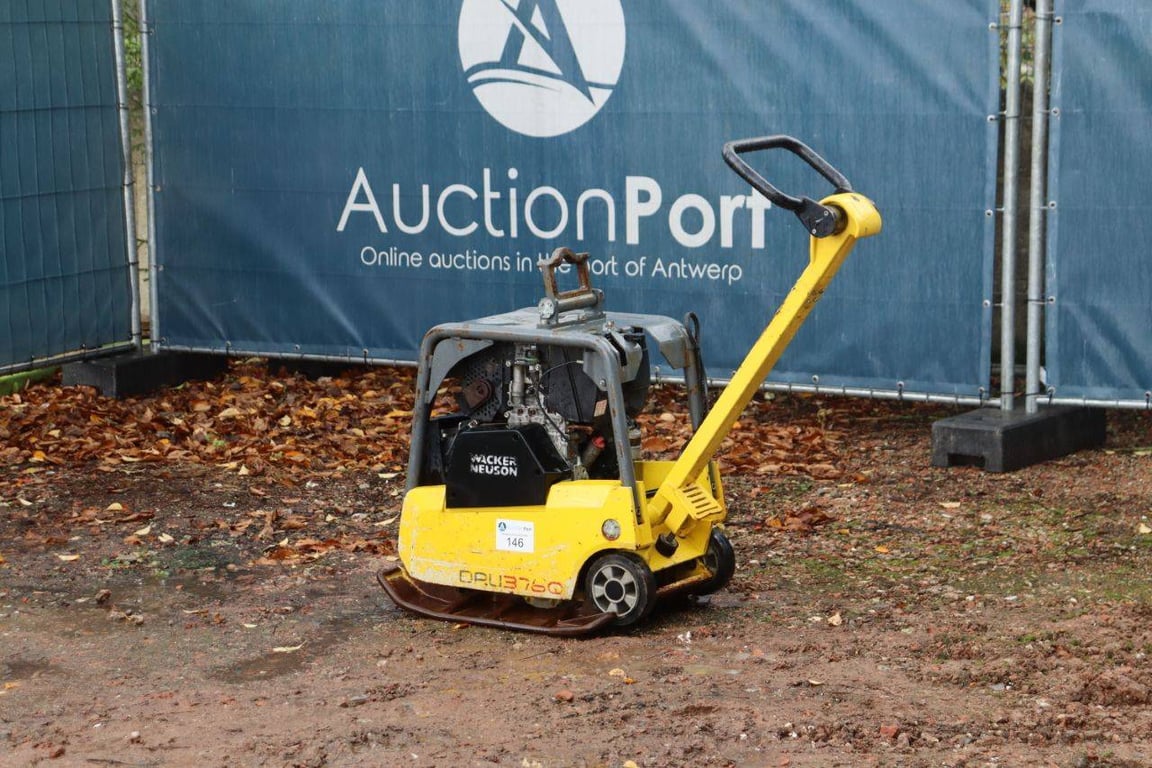 Vibrating plate Wacker Neuson DPU3760 Diesel 4.2kW 2018 2018 Neuson DPU3760 2018 1 image 3