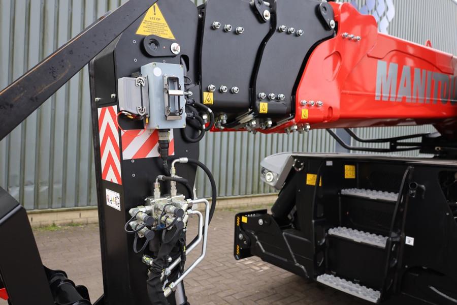 Manitou MRT2660 360 160Y ST5 S1 Valid inspection, *Guarant 2025 MANITOU - MRT2660 360 160Y ST5 S1 - 63405 MRT2660 360 160Y...