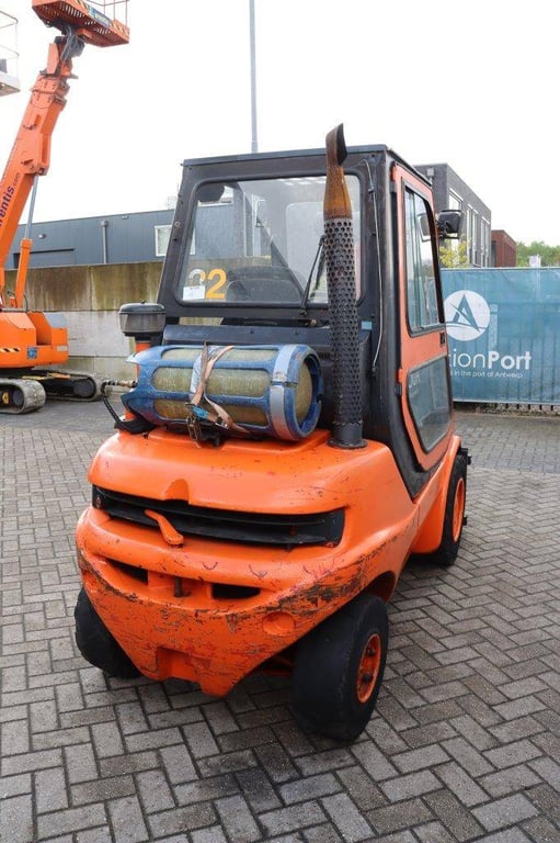 Forklift Linde H30T-03 LPG 3000kg 4.3m 2002 2002 H30T-03 2002 1 Forklift image 6