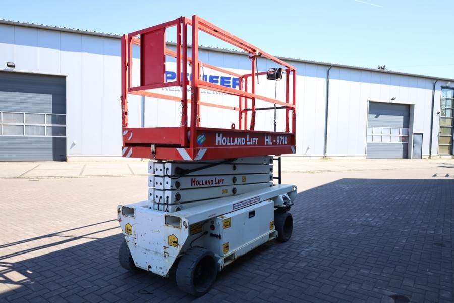Holland Lift Ecostar HL-9710 Electric, 12m Working Height, 325k 2014 HOLLAND LIFT - Ecostar HL-9710 - 63513 Holland lift E...
