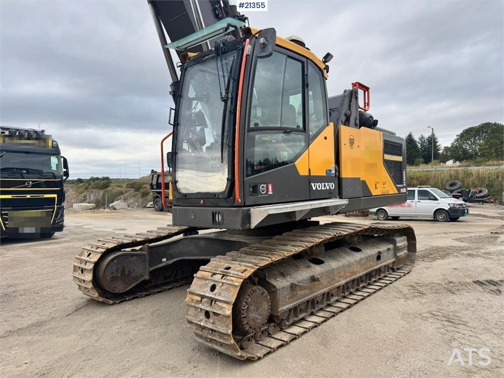 Volvo EC300 EL 2019 21355 EC300 EL 2019 1 Crawler Excavators image 14