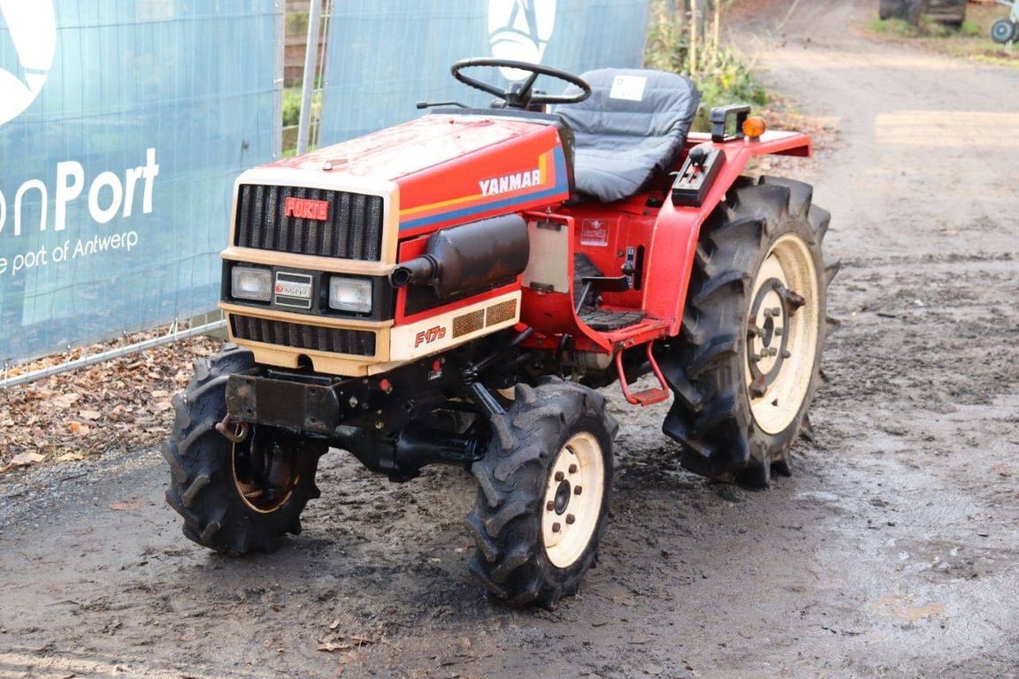 Minitractor Yanmar F17D Diesel F17D 1 image 9