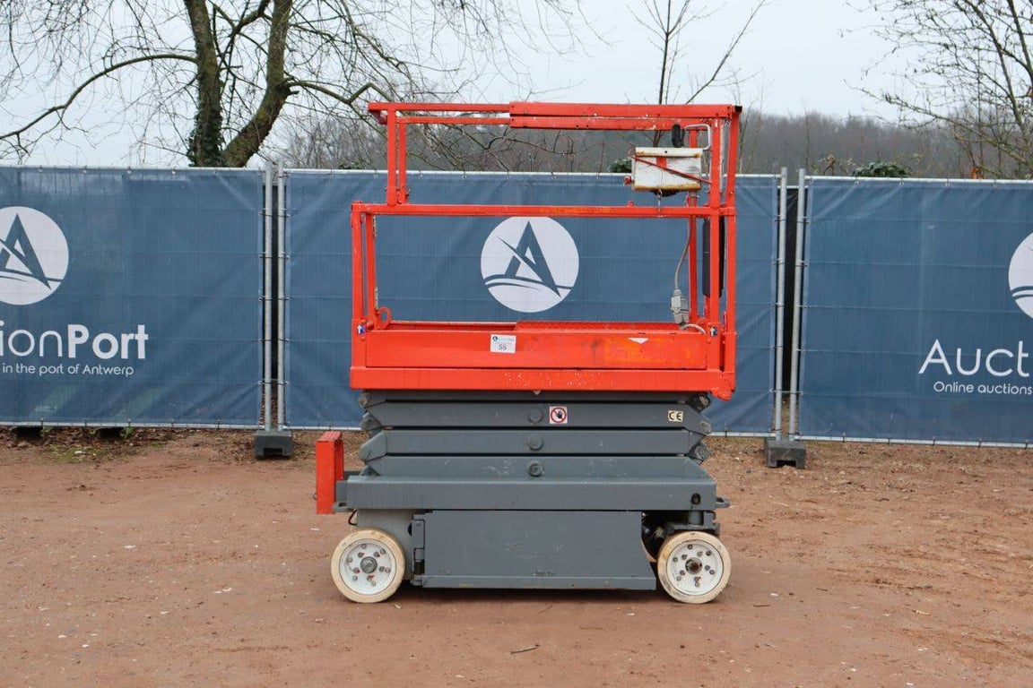 Scissor Lift Skyjack Electric 7.8m 2008 2008 2008 1 Scissor Lifts image 2