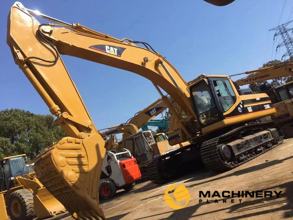 330BL Caterpillar Used Crawler Excavator 30tons LOW PRICE 330BL 2018 1 Crawler Excavators image 5