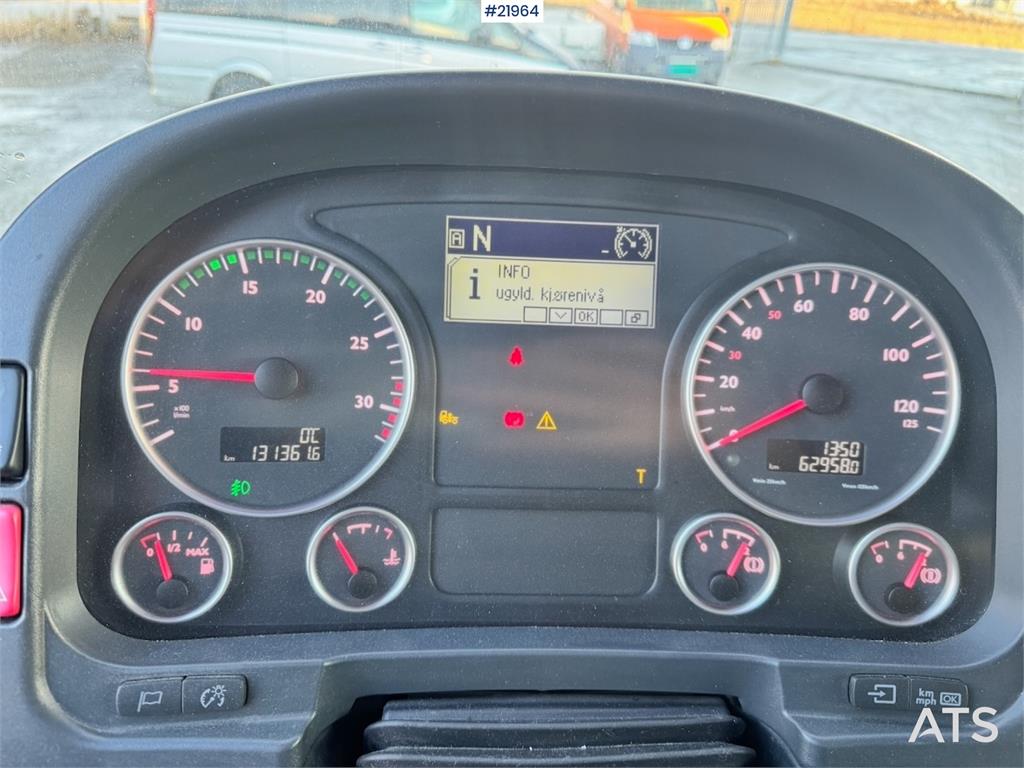 MAN TGM 15.250 Lift truck w/ 18 m Working height. 132, 2010 21964 TGM 15.250 Lift w/ 18 m Working height. 132, 2010 1 imag...