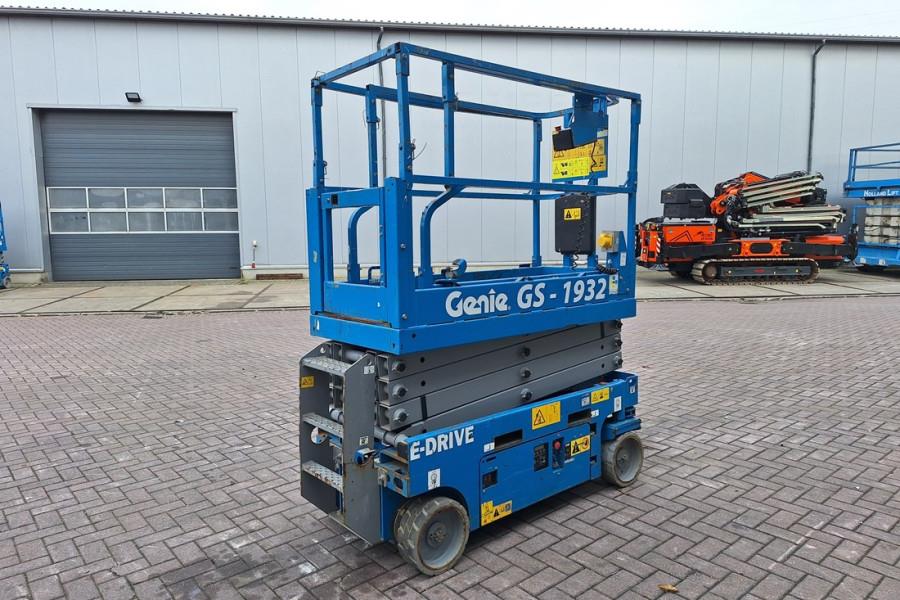 Genie GS1932 E-Drive Several In Stock, 8m Working Height 2021 GENIE - GS1932 E-Drive - 63750 GS1932 E-Drive Several In Sto...