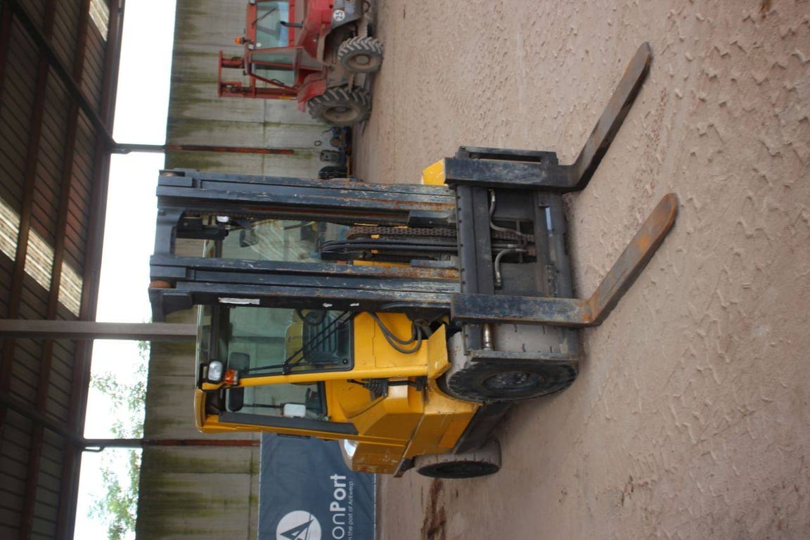 Forklift Hyster H5.50XM LPG 5310kg 5.0m 2005 2005 H5.50XM 2005 1 Forklift image 6